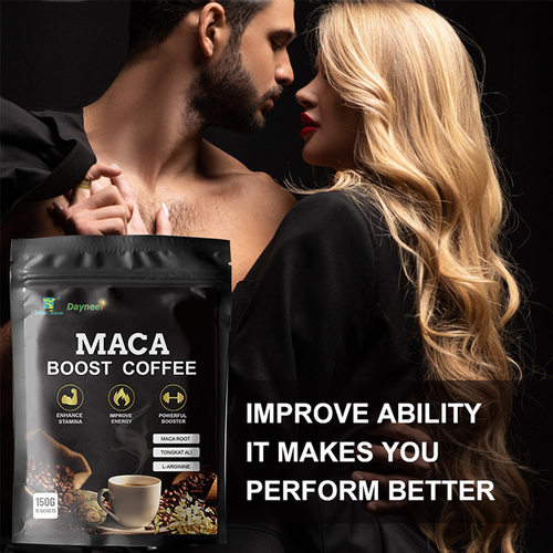 Winstown MACA Boost coffee外贸能量咖啡Power Energy tea跨境