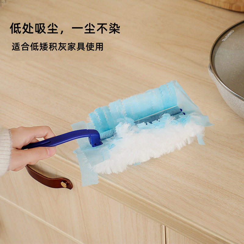 10片装静电除尘掸子家用一次性鸡