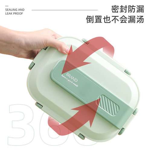 316不锈钢保温饭盒学生小学生上学专用儿童分格上班族餐盒套装