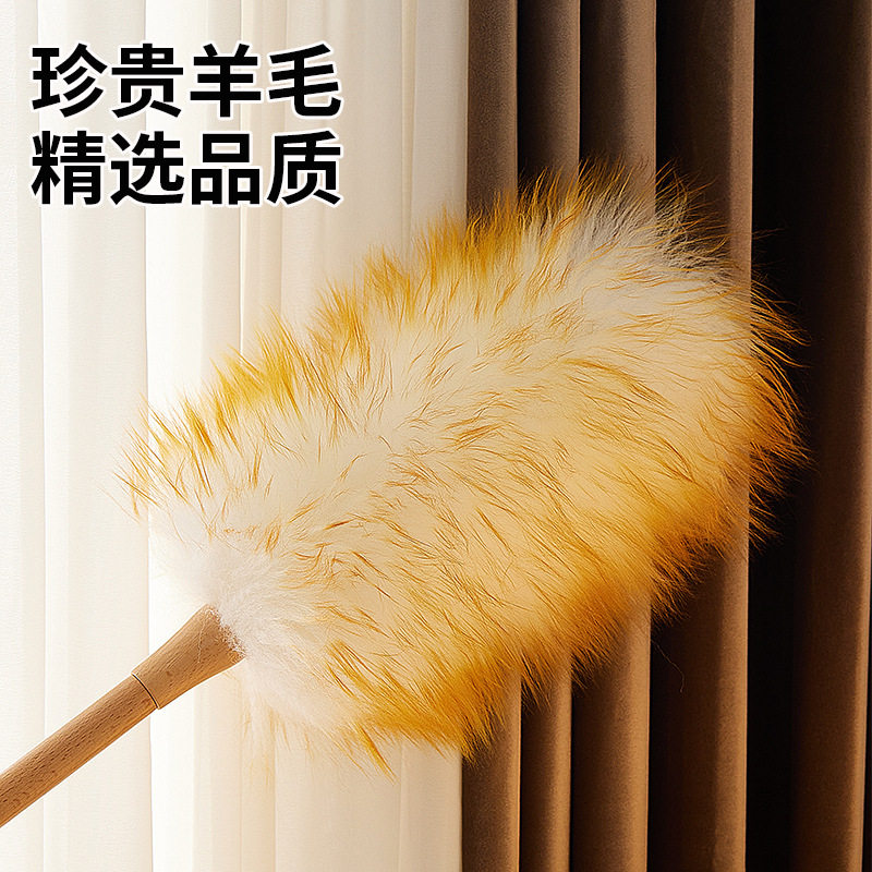 鸡毛掸子家用除尘掸扫车用打扫静