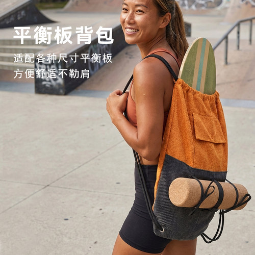 bredder平衡板背包高颜值背包