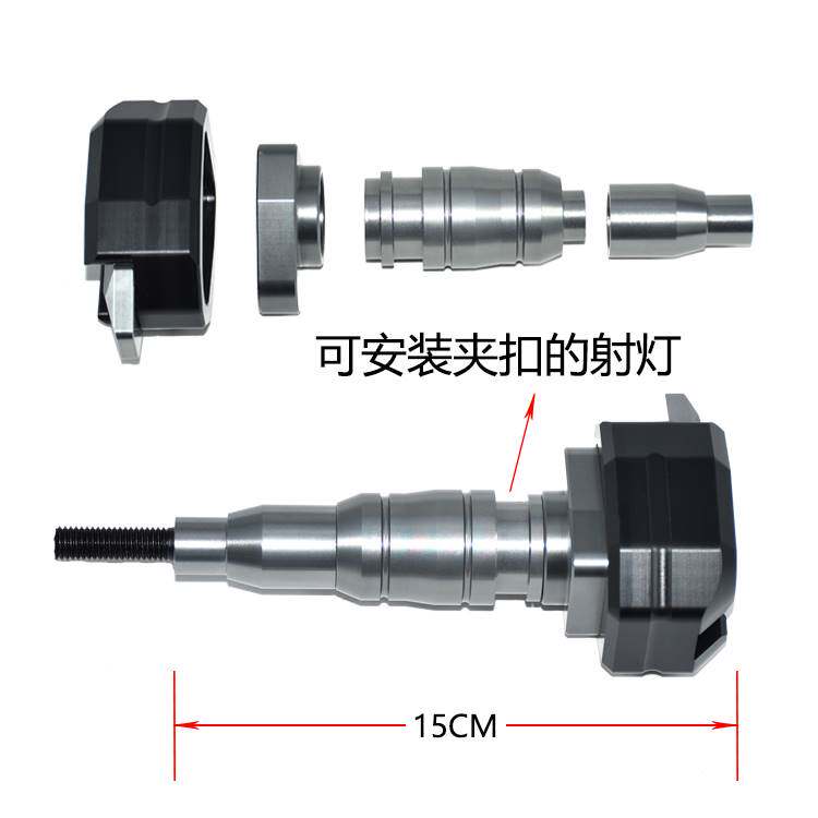 适用Leoncino幼狮250 黄龙600/300 302S 追600改装保险杠防摔棒胶