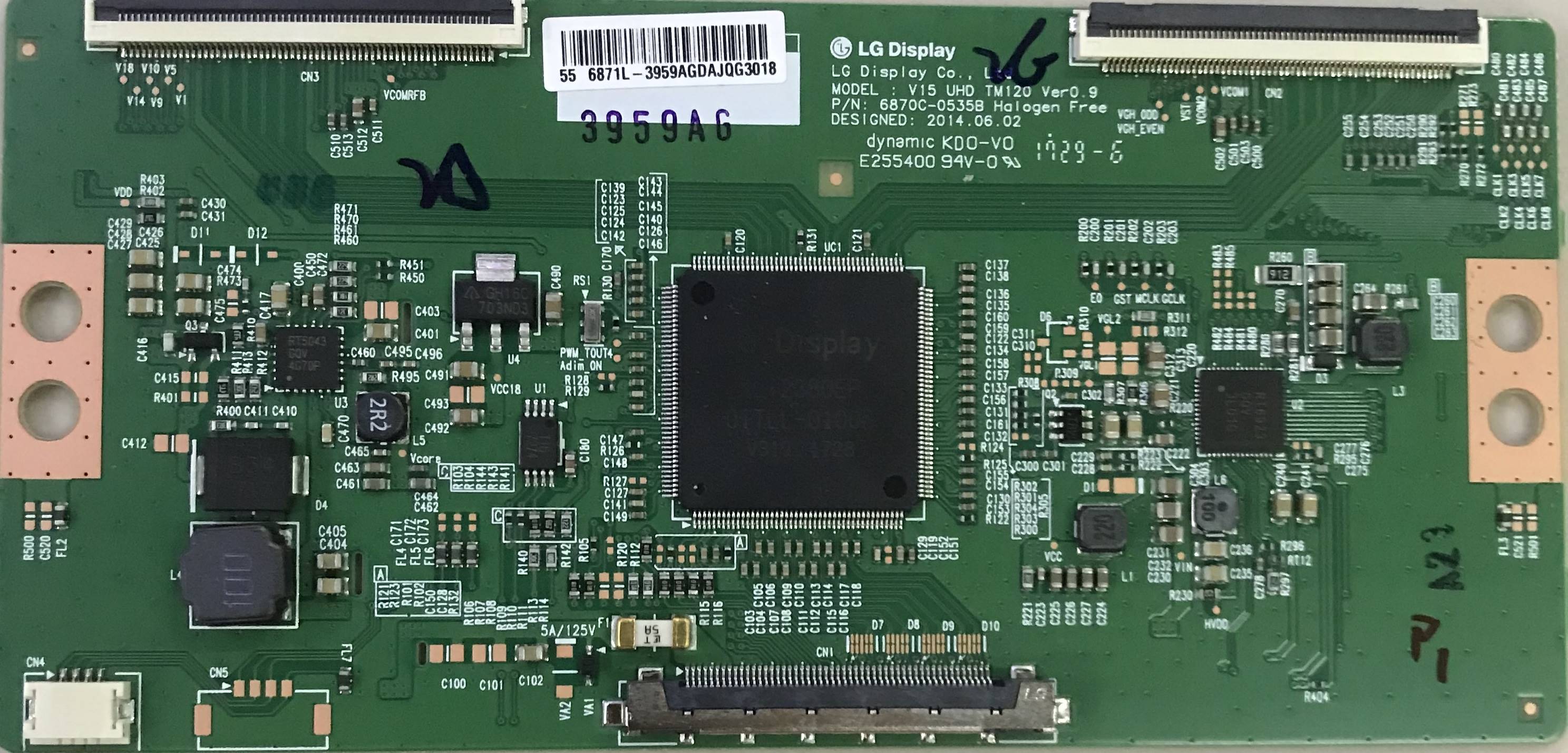 全新原装6870C-0535B逻辑板 适用于创维 康佳任意机型 43/49/55寸