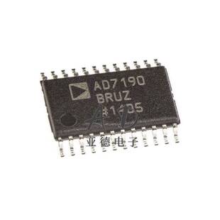 AD7190BRUZ AD7193BRUZ 贴片TSSOP24 24位模数转换器