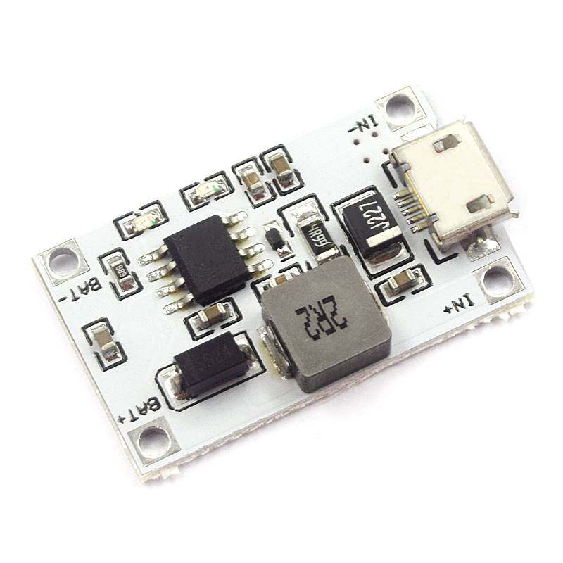 2串USB 7.4V 8.4V锂电池升压充电模块充电板5V2A转8.4V充两节电池