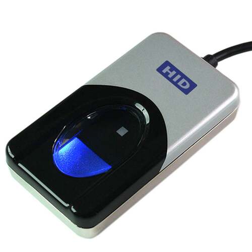 HID U.are.U4500/URU4500指纹识别采集仪器USB指纹阅读器正品