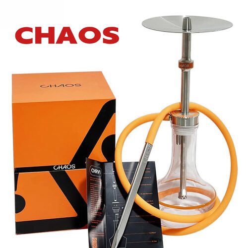 热销阿拉伯水烟 德国CHAOS 不锈钢单管套装ktv酒吧 shisha hookah
