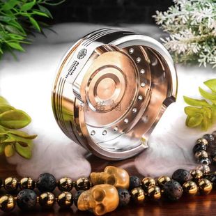 酒吧KTV阿拉伯水烟配件 俄罗斯304不锈钢水烟碳隔 免锡纸碳锅