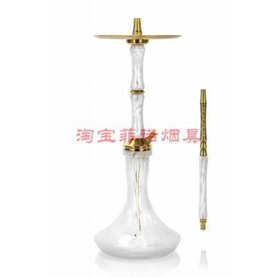 Hookah shisha海洋壶水烟壶原版包装整套水烟 大烟雾高端水烟壶