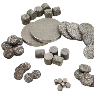 不锈钢粉末烧结过滤片304/316多孔粉末烧结滤片石油化工过滤片