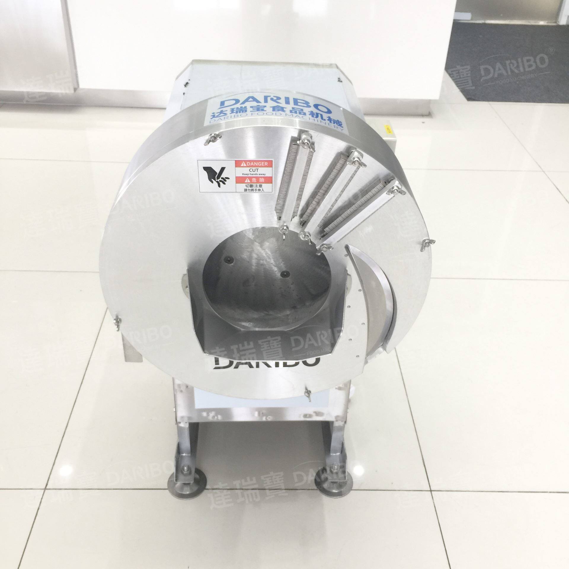 台湾不锈钢切笋丝机 酱菜厂青笋切丝机苤蓝切片机 良姜切丝机