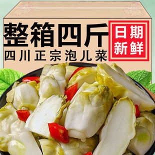 开胃泡菜儿菜酸娃娃菜温州特产多头菜浙江榨菜菜心咸菜腌制大头菜