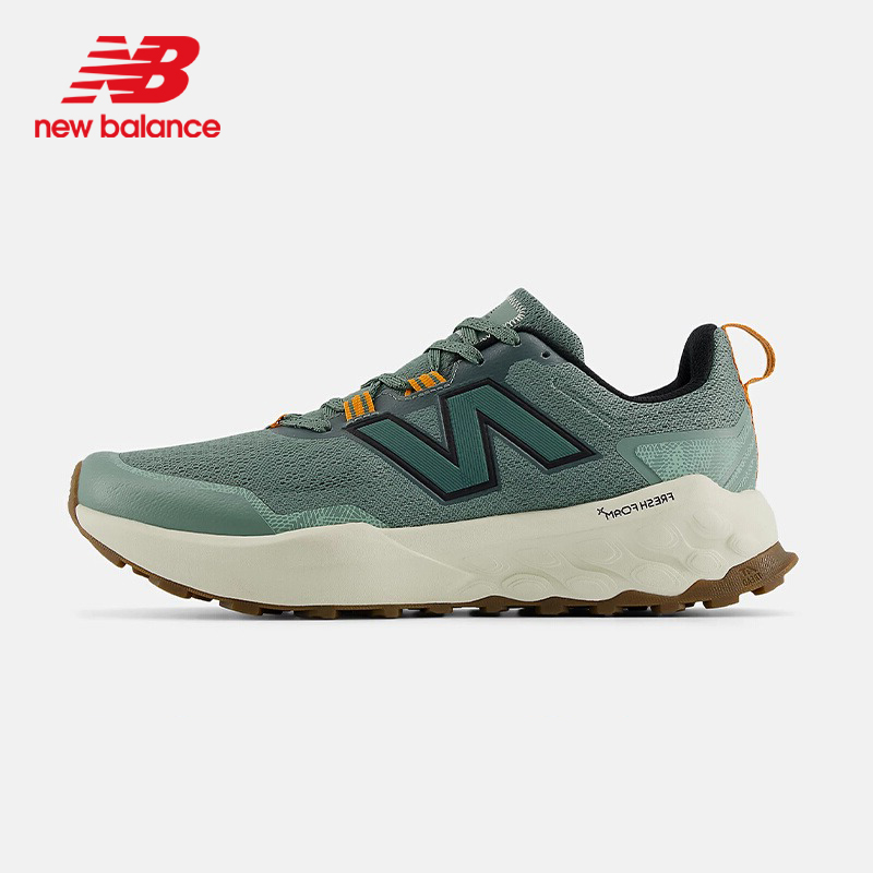New Balance NB男女鞋越野跑步鞋回弹缓震舒适户外运动鞋MTGAROK2