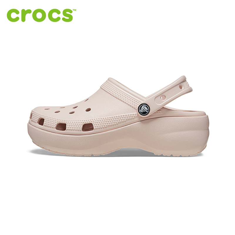 Crocs卡骆驰云朵洞洞鞋经典防滑凉鞋户外女鞋闪耀沙滩拖鞋|206750
