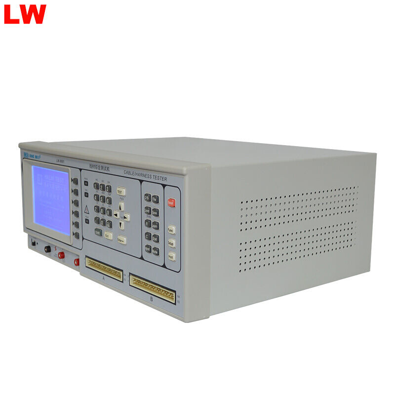 龙威LW-8681线材综合测试仪电脑排线导通耐压交直流漏电绝缘测试