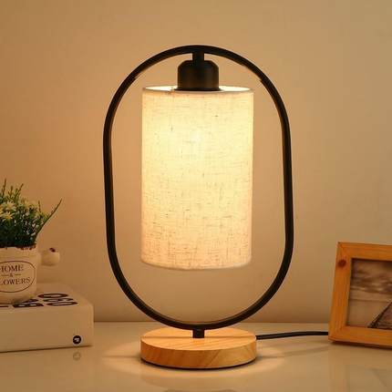 table lamp bedroom bedside lamp dimming small night light