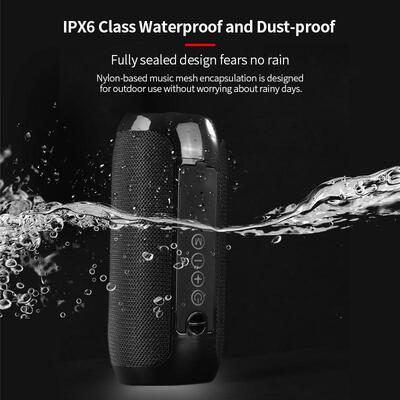 Portable Speakers Waterproof Bluetooth Speaker Outdoor Bass