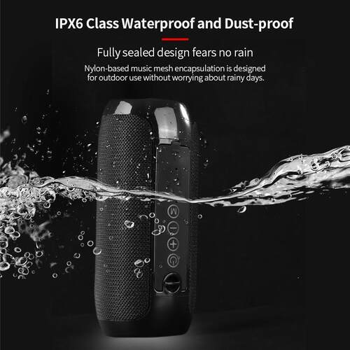 Portable Speakers Waterproof Bluetooth Speaker Outdoor Bass