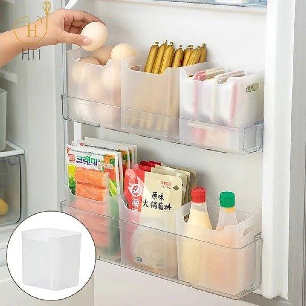 1/3/6PCS Refrigerator Storage Boxes Food Fresh Organizer