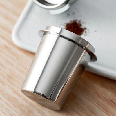 58mm Stainless Steel Coffee Dosing Cup Sniffing Mug for