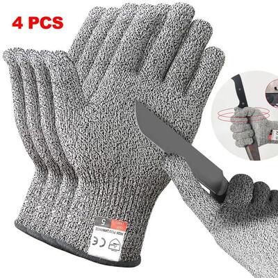 HPPE Level 5 Safety Anti Cut Gloves High-strength Industry K