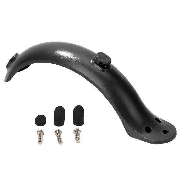 Electric Scooter Rear Fender with Screws Set Spare Parts