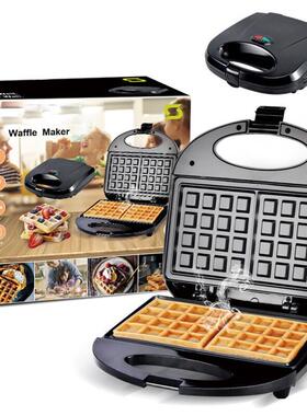 Waffle maker home spit out driver sandwich breakfast machine