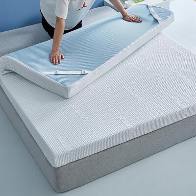 Removable Memory Foam Mattress Topper Pad Soft Tatami Sponge