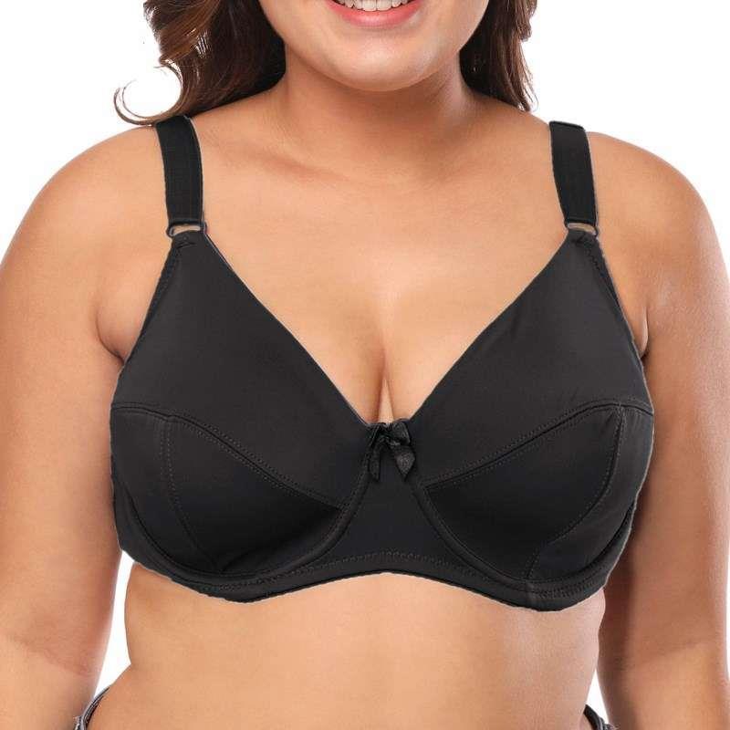 D E F cup Big Size Ultrathin Bra Full Cup Brassiere Fat Lady