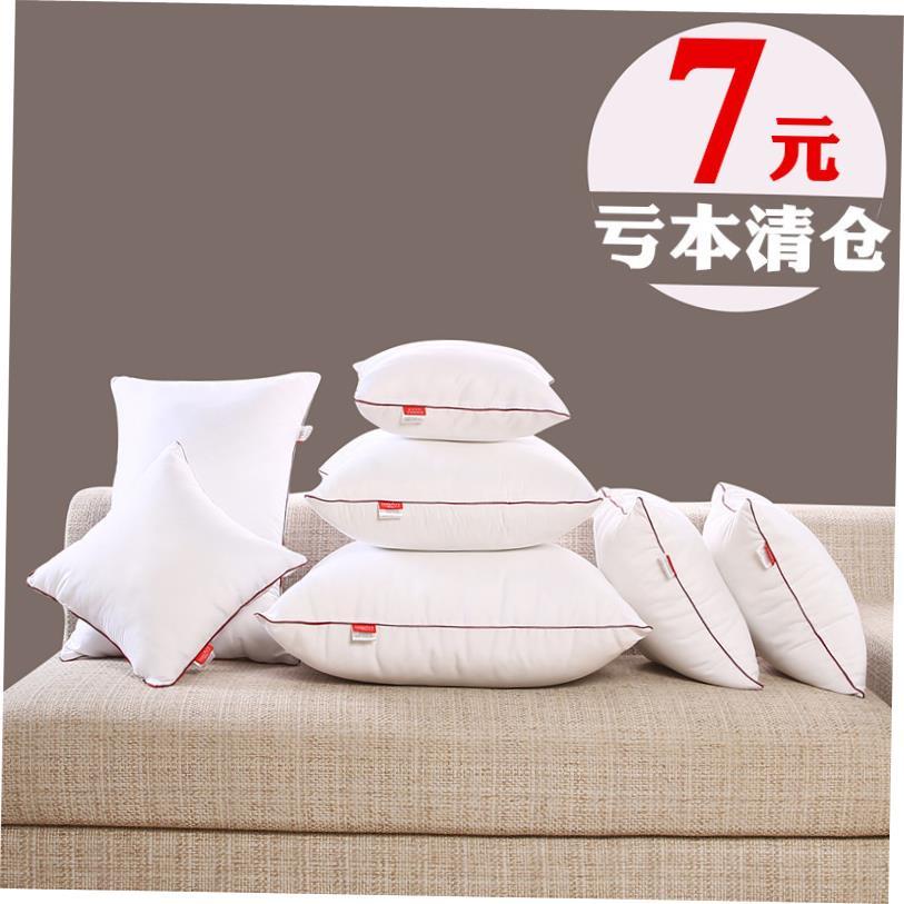 Pillow core stitch cushion square sofa back core filling