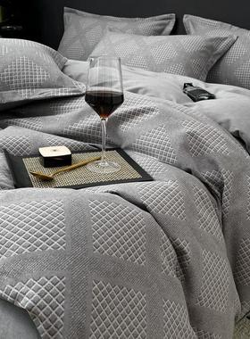 100% cotton bedding bed sheet set blanket duvet cover sets