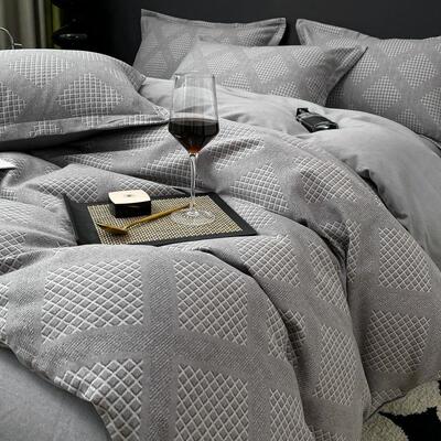 100% cotton bedding bed sheet set blanket duvet cover sets