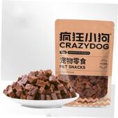 Snacks 400g Original Flavor Dog Treats Beef Food Bag