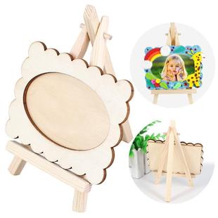 Children Frame Clay Photo