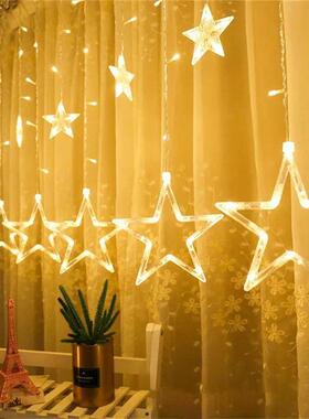 4.5m 138 LED Ice Column Star Fairy String Lights Christmas W