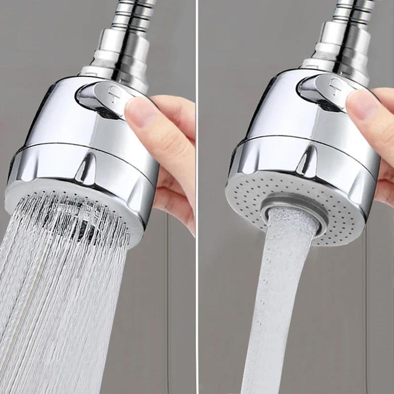 Kitchen gadgets 2/3 Mode Faucet 360 Degree Rotation Filter E