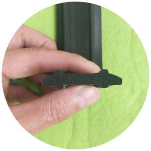 玻璃钢水箱c密封胶条钢板搪瓷消防水箱橡胶条不锈钢工程水箱密u.