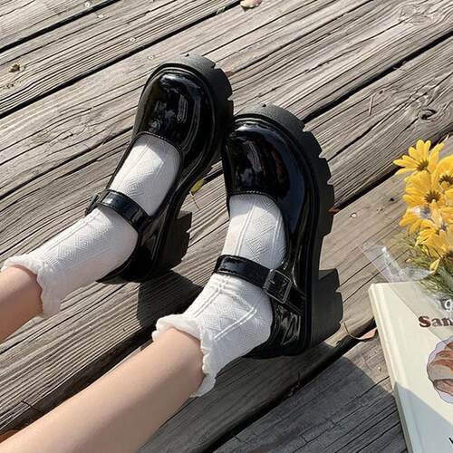 Shoes Lolita Shoes Women Japanese Style Mary Jane Shoes Wome