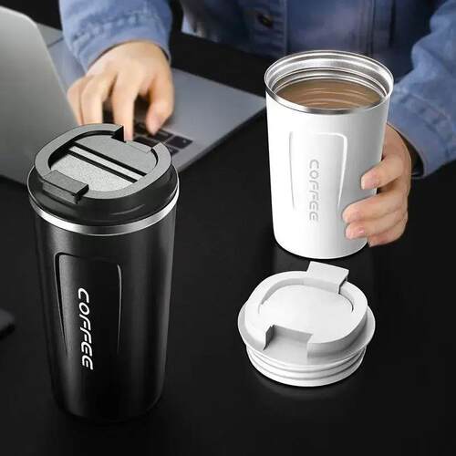 380/510ML Stainless Steel Coffee Mug Portable Tumbler Vacuum