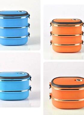 Lunch Box Food Container Storage hot sale 1/2/3 Layer