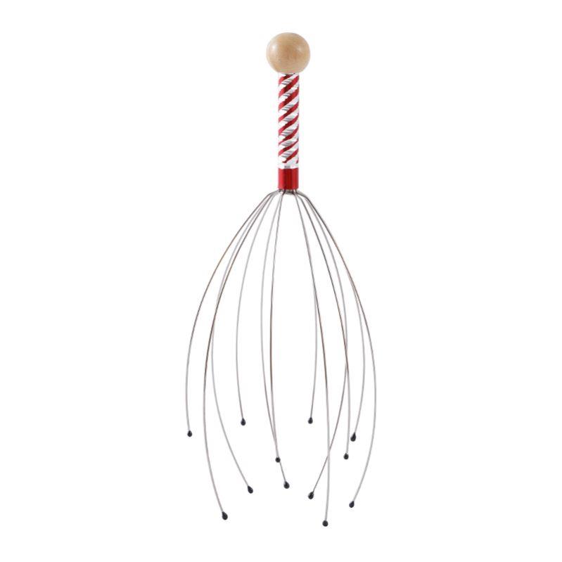 1PC Claw Massager Body Massager Octopus Head Scalp Neck Equi