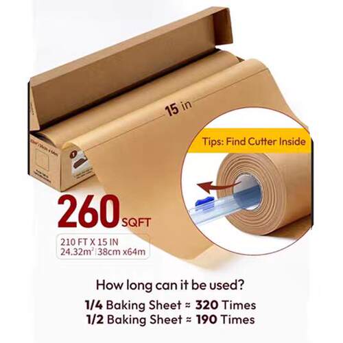 Parchment Paper Baking Paper Roll Cooking, Air Fryer baking