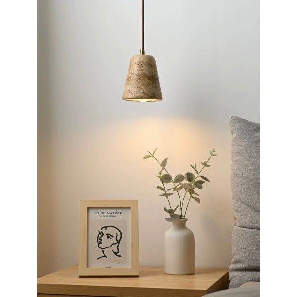 Yellow Marble Hanging Light Dining Room Japan Bedside
