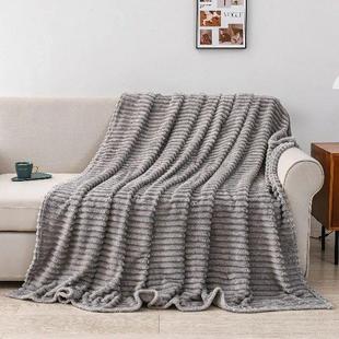 Flannel Blanket Soft 1pc Throw Color Warm Blankets Solid