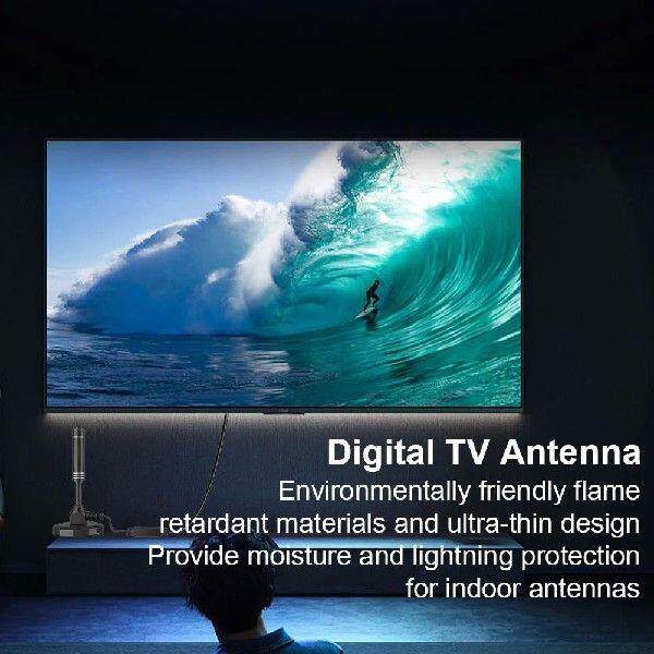 Amplified HD Antenna 37dB High Gain Multi-use HD