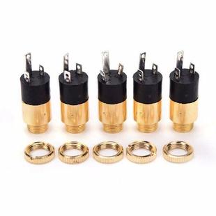 3.5mm Stereo 3.5 Gold Audio Jack PJ392 Sockect 5pcs Female