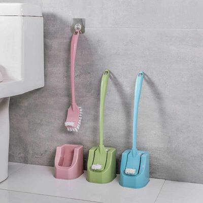 Household toilet brush set bathroom toilet cleaning brush