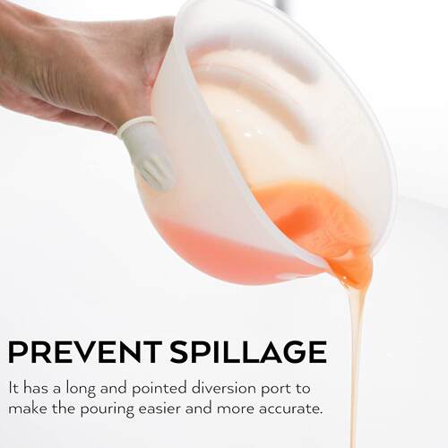 Silicone Resin Measuring Cups Tool Epoxy Resin Mixing Molds