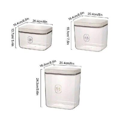 New 1PC Laundry Pods Container, 5.5L One-Click Pop-Up