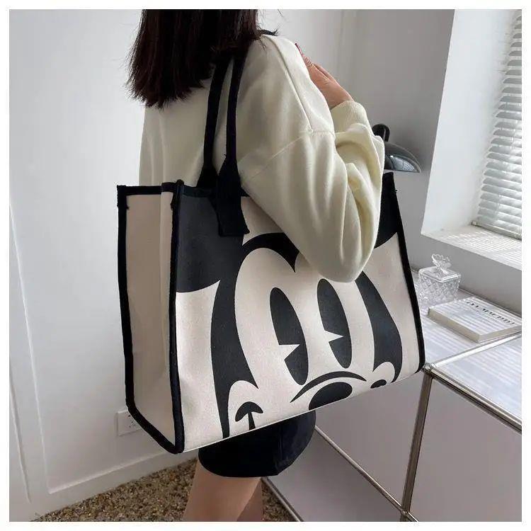 Mickey Women's Shoulder Bags Luxury Brand Cartoon Women